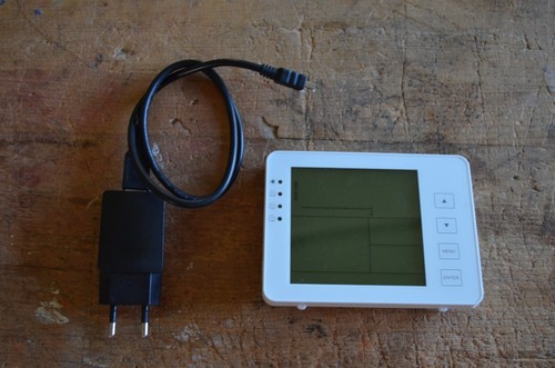 Co2 monitor 1200 p - co2,
