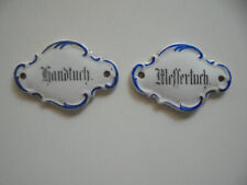 2 schöne alte Porzellan