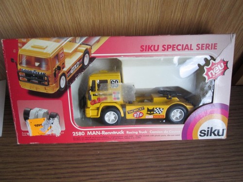 Siku man renntruck f90 - ,