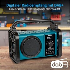 MEDION DAB+ Baustellenradio