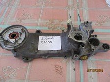 Suzuki CP 50 Kurbelgehäuse  Motorblock  Motorgehäuse links Gross