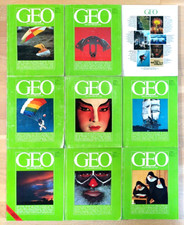 GEO - 9 Hefte - Magazin -