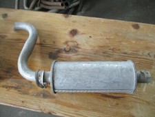 Opel Kadett C 1.0-1.2 OHV Caravan Endtopf Auspuff NEU orig. ANSA 90080774 852336