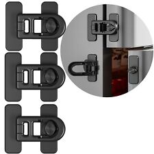 3x Kindersicherung Schubladensicherung Schrankschloss Schranksicherung Baby NEU