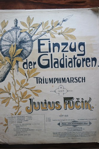 Einzug der gladiatoren - der,
