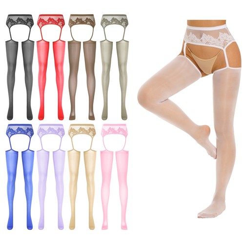 Damen strumpfhose glänzend - damen,