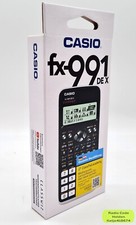 Casio FX-991DE X ClassWiz Schulrechner Taschenrechner Hochauflösend NEU & OVP