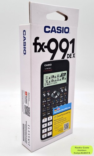 Casio 991de classwiz - fx-991de,