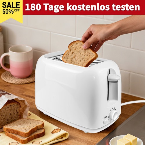 Neu toaster scheiben 6 - neu,