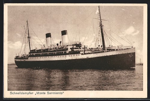 Schnelldampfer monte - schnelldampfer,