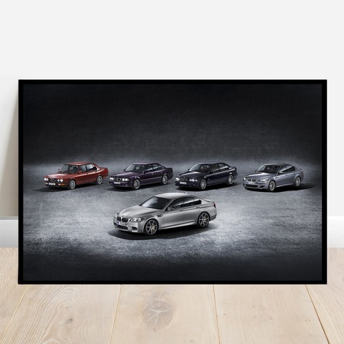 Bmw magazin printanzeigen f10 - bmw,