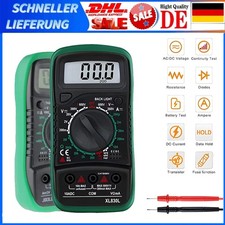 Multimeter Digital Voltmeter Spannungsmesser Strom Messgerät Spannungsprüfer