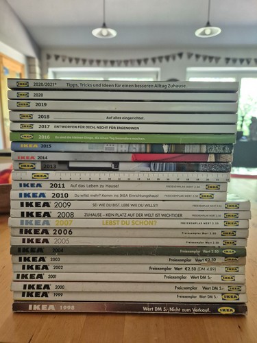 Ikea katalog sammlung - ikea,