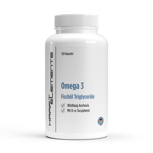 Omega fischöl triglyceride - fischöl,