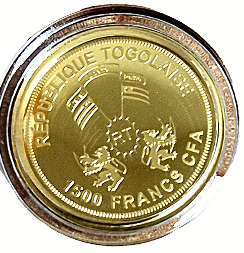 9999 gold 200 - oz., togo