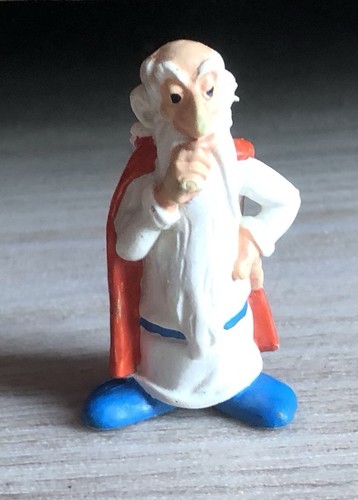 Miraculix asterix figur bully - miraculix,
