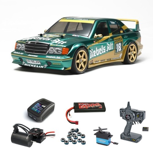 Tamiya mercedes benz - mercedes-benz, 190