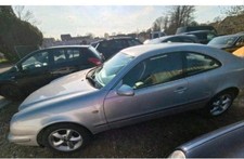 4 x W208 Mercedes Alufelgen