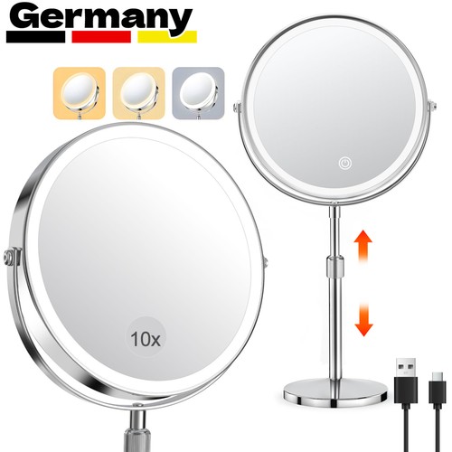 Kosmetikspiegel mit facher - kosmetikspiegel,