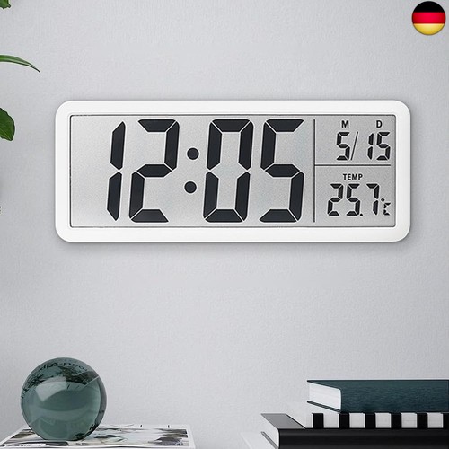 Digitale wanduhr - digitale,