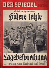 Der Spiegel  10. Januar 1966 Nr. 3 -60 Geburtstag "Hitler"