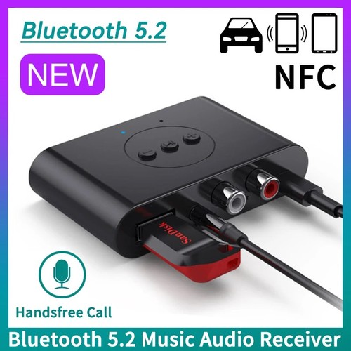 Bluetooth audio receiver - 5,2,