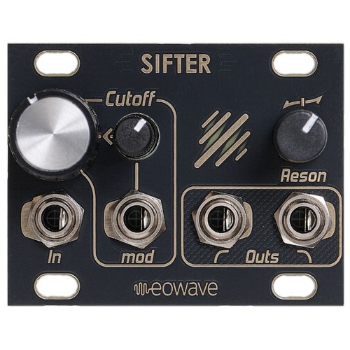 Eowave sifter filter - 1u,