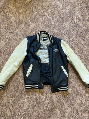 Schott bomberjacke sehr - schott, m