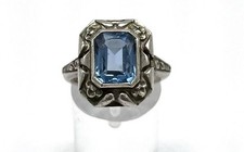835/- Silber Ring, Vintage