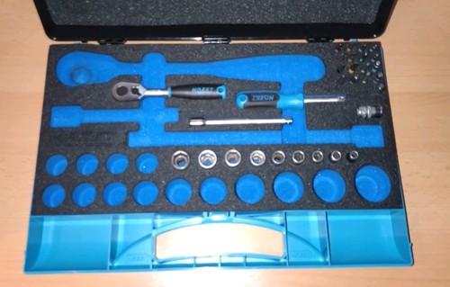 Hazet steckschlüsselsatz - hazet, 1/4"