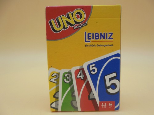 Uno pocket mattel kartenspiel - pocket,