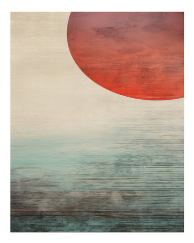Minimalistische abstrakte