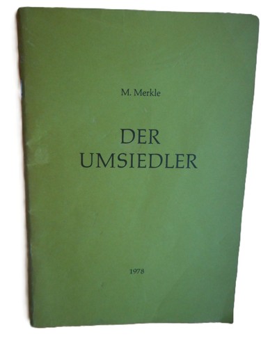 Merkle der umsiedler 1978 - merkle:,