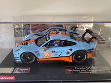 Carrera 23931 Digital 124 Porsche 911 RSR "Gulf Racing No.86"  ** NEU in OVP **