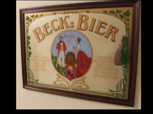 Beck bier werbespiegel - beck's,