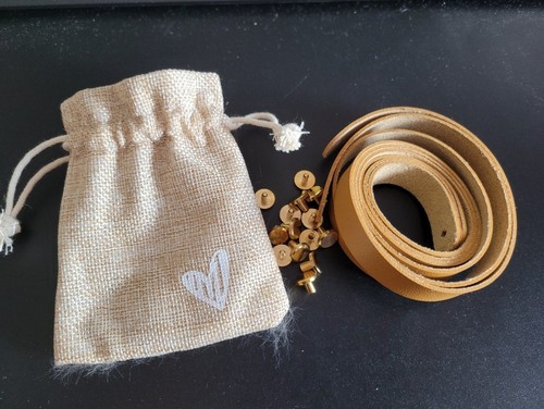 Unisex armband beige natur - unisex, beige/natur