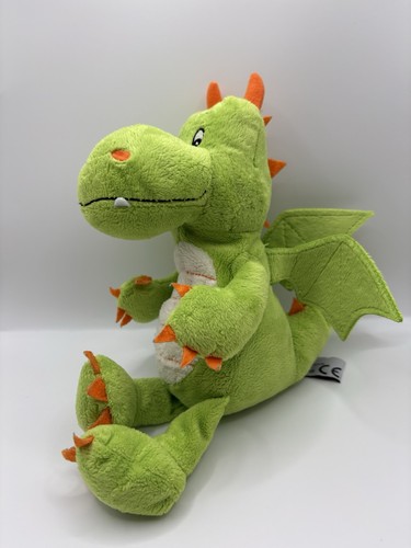 Kuscheltier drache fred feurig - drache,