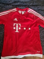 Originales autogramm trikot - ,
