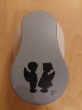 Jumbostanzer Engel-Engelpaar-Ideen Mit Herz-Motivstanzer-Stanzer