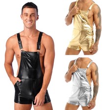 Herren overalls glänzende - de,