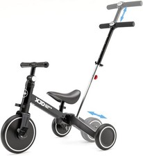 XJD 4 in 1 Laufrad Dreirad