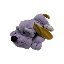 Wauzi Heunec Hund Lila liegend