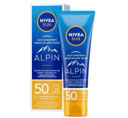 Nivea sun alpin lsf50 - uv,