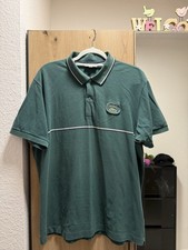 Lacoste Poloshirt Vintage Herren XL Grün