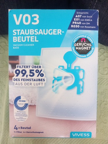 Staubsaugerbeutel vivess - ,