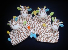 4 Stück Nicotoy  Schmusetuch