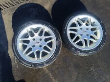 2x Alufelgen KBA 43912 AU45/2-SRF LK 108 7.5Jx16H2 ET35 Passt für Ford Escort