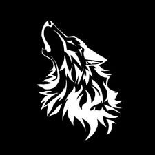 Wolf Auto Aufkleber Wolf
