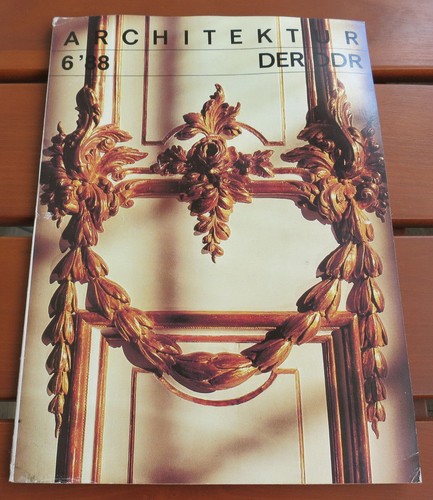 Zeitschrift architektur der - -,