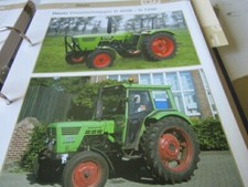 Traktor Datenblatt Deutz 32